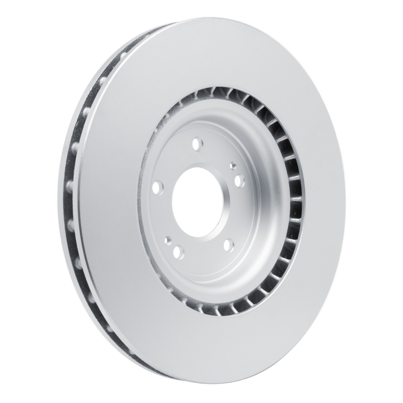 Mitsubishi Lancer Brake Rotor (1) - Front - R1 Concepts - Carbon Alloy GeoMET - `08-`15